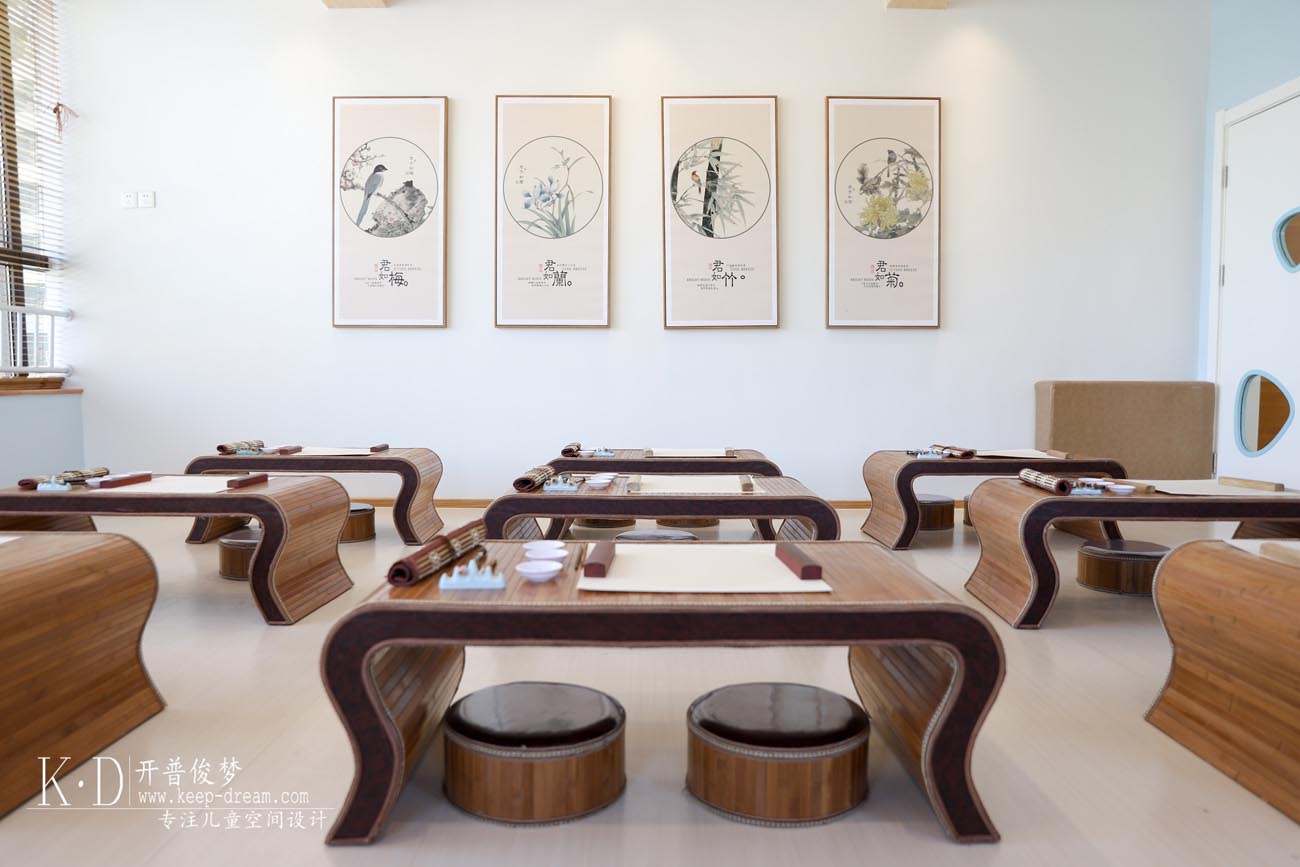 九知幼兒園室內(nèi)環(huán)境設(shè)計(jì)